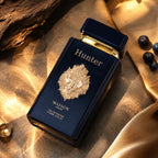Maison Asrar Hunter Eau De Parfum 100ml for best price in Qatar, fresh woody fragrance with long-lasting scent - perfumesouq Qatar