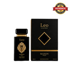 Maison Asrar Leo Eau De Parfum 100ml online in Qatar at best price, premium fresh woody scent - perfumesouq Qatar
