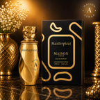 Buy Maison Asrar Masterpiece Eau De Parfum 100ml online in Qatar for best price, luxury oriental fragrance - perfumesouq Qatar