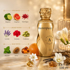 Authentic Maison Asrar Masterpiece Eau De Parfum 100ml for best price with fast delivery - perfumesouq Qatar