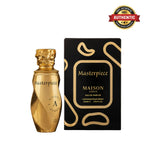 Maison Asrar Masterpiece Eau De Parfum 100ml online in Qatar at best price, premium amber woody scent - perfumesouq Qatar