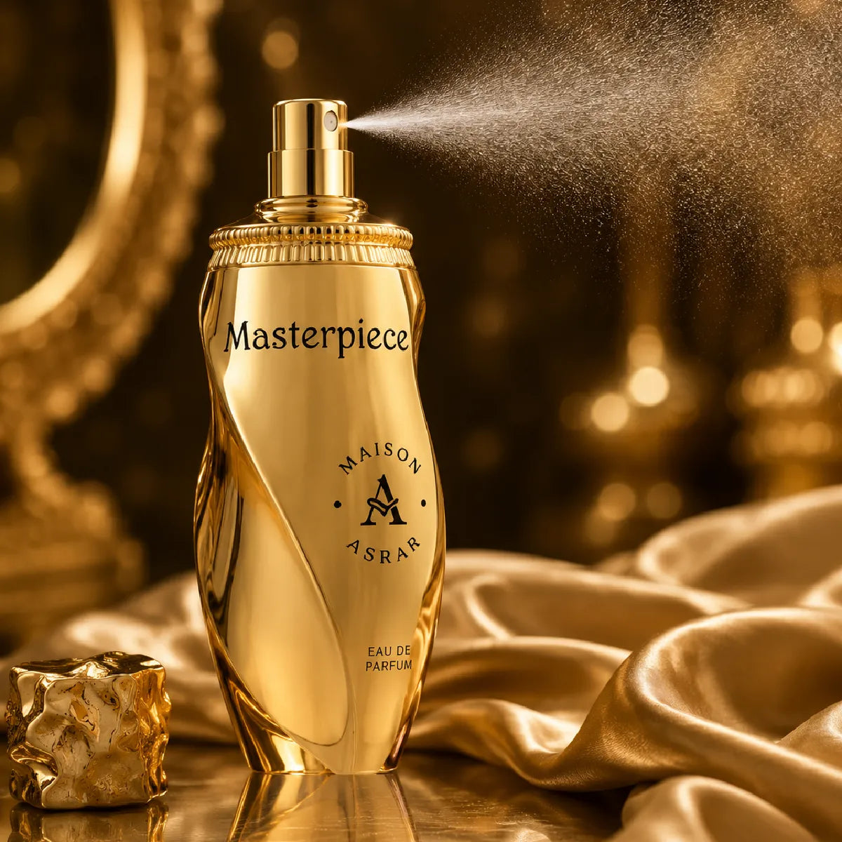 Original Maison Asrar Masterpiece Eau De Parfum 100ml authentic luxury fragrance at best price in Qatar - perfumesouq Qatar