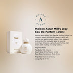 Maison Asrar Milky Way EDP 100ml luxury fragrance at best price in Qatar, authentic and genuine product - perfumesouq Qatar