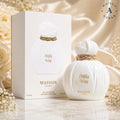 Buy Maison Asrar Milky Way Eau De Parfum 100ml online in Qatar for best price, luxury gourmand fragrance - perfumesouq Qatar