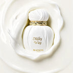 Maison Asrar Milky Way Eau De Parfum 100ml for best price in Qatar, creamy gourmand fragrance with long-lasting scent - perfumesouq Qatar