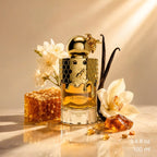 Maison Asrar Oh Honey Eau de Parfum 100 ml fruity floral fragrance with honey and vanilla warm long lasting scent Perfumesouq Qatar
