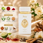 Authentic Maison Asrar Rey Eau De Parfum 100ml for best price with fast delivery - perfumesouq Qatar