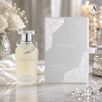 Buy Maison Asrar Silver Elixer Eau De Parfum 100ml online in Qatar for best price, luxury fresh woody fragrance - perfumesouq Qatar