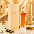 Buy Maison Asrar Vanilla Aura Eau De Parfum 100ml online in Qatar for best price, luxury vanilla fragrance - perfumesouq Qatar