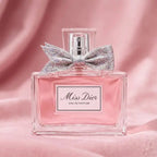 Miss Dior romantic floral perfume with elegant pink bottle from Perfumesouq Qatar