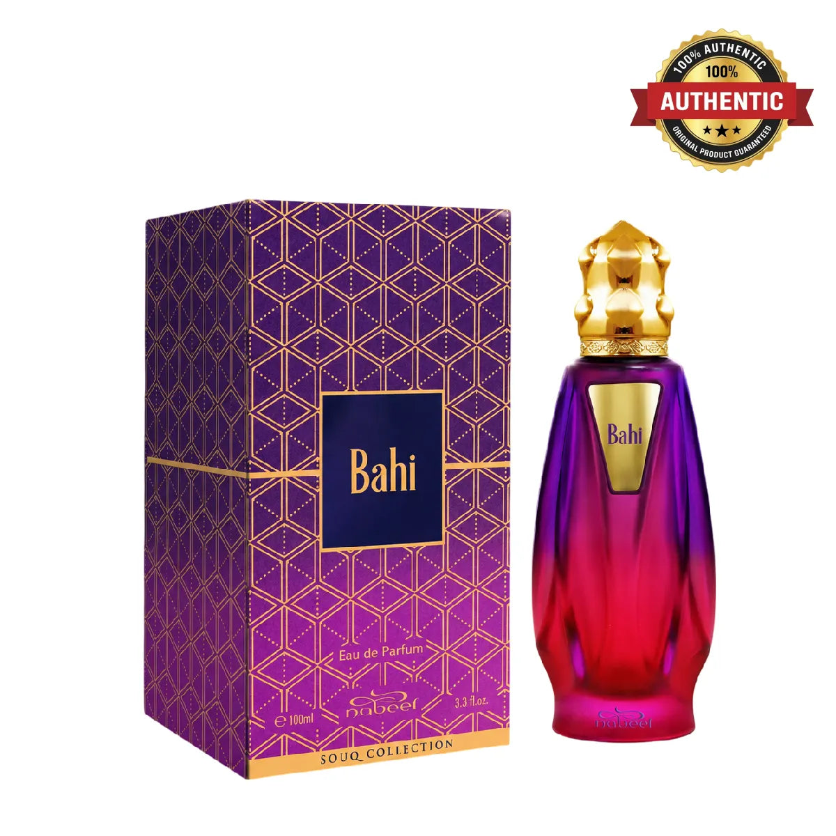 Nabeel Bahi Eau De Parfum 100ml online in Qatar at best price, premium floral oriental scent - perfumesouq Qatar