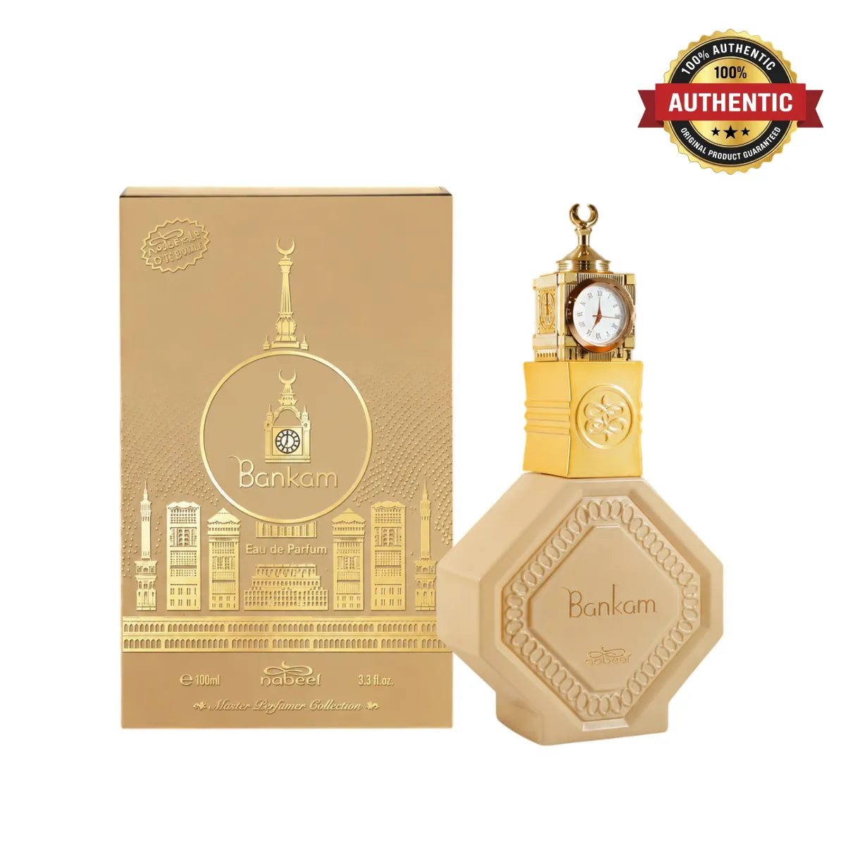 Nabeel Bankam Eau De Parfum 100ml online in Qatar at best price, premium woody aromatic scent - perfumesouq Qatar