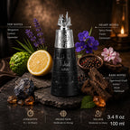 Authentic Nabeel Fulad Eau De Parfum 100ml for best price with fast delivery - perfumesouq Qatar
