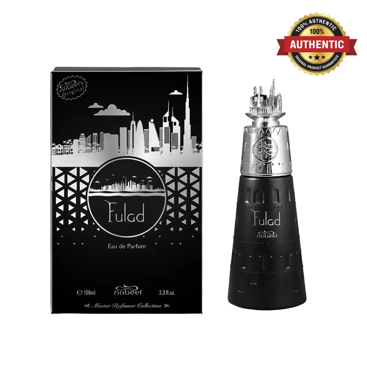 Nabeel Fulad Eau De Parfum 100ml online in Qatar at best price, premium woody oriental scent - perfumesouq Qatar