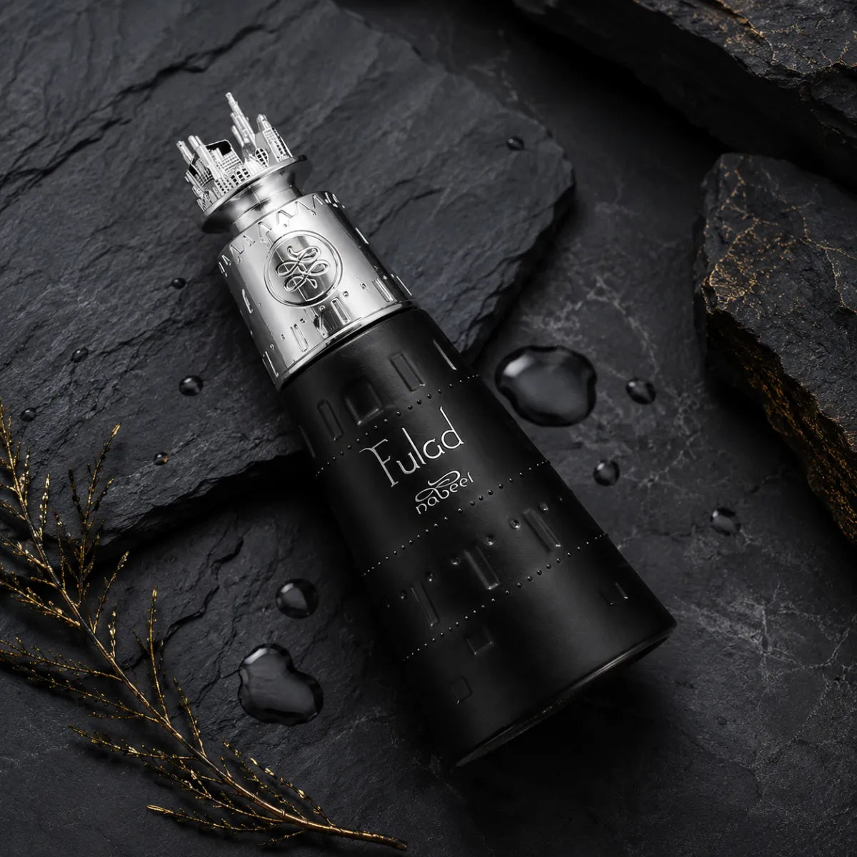 Nabeel Fulad Eau De Parfum 100ml for best price in Qatar, rich oriental fragrance with long-lasting scent - perfumesouq Qatar