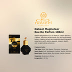Nabeel Maghateer EDP 100ml luxury fragrance at best price in Qatar, authentic and genuine product - perfumesouq Qatar