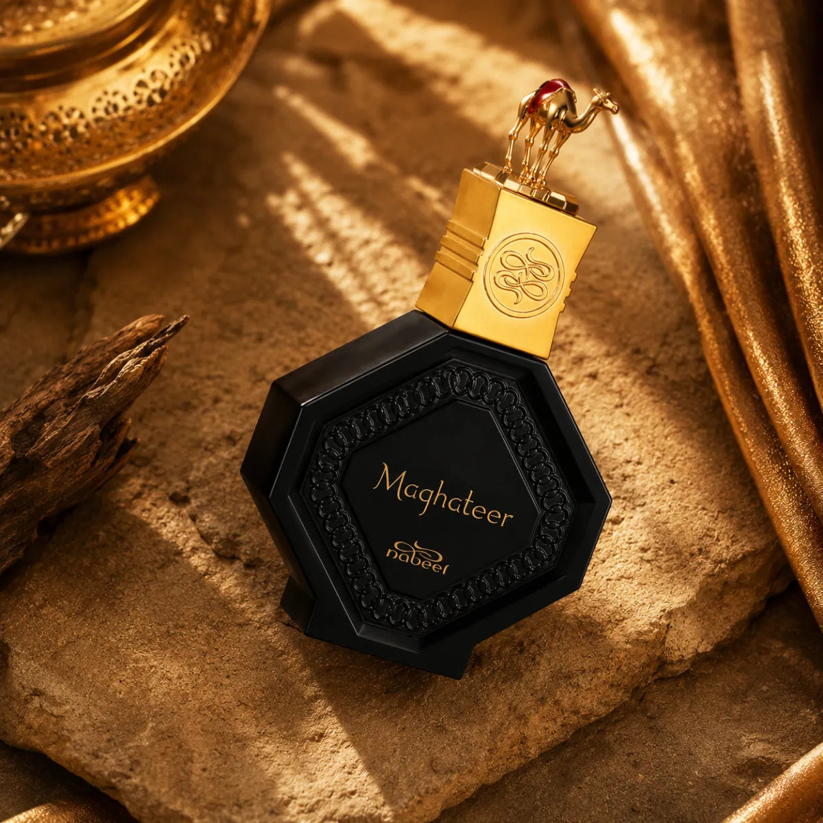 Nabeel Maghateer Eau De Parfum 100ml for best price in Qatar, rich oriental fragrance with long-lasting scent - perfumesouq Qatar