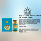 Oud Al Salam Khayal Extrait 100ml luxury fragrance at best price, authentic and genuine product - Perfumesouq Qatar
