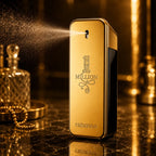 Original Paco Rabanne One Million Eau De Toilette 100ml authentic luxury fragrance at best price in Qatar - perfumesouq Qatar