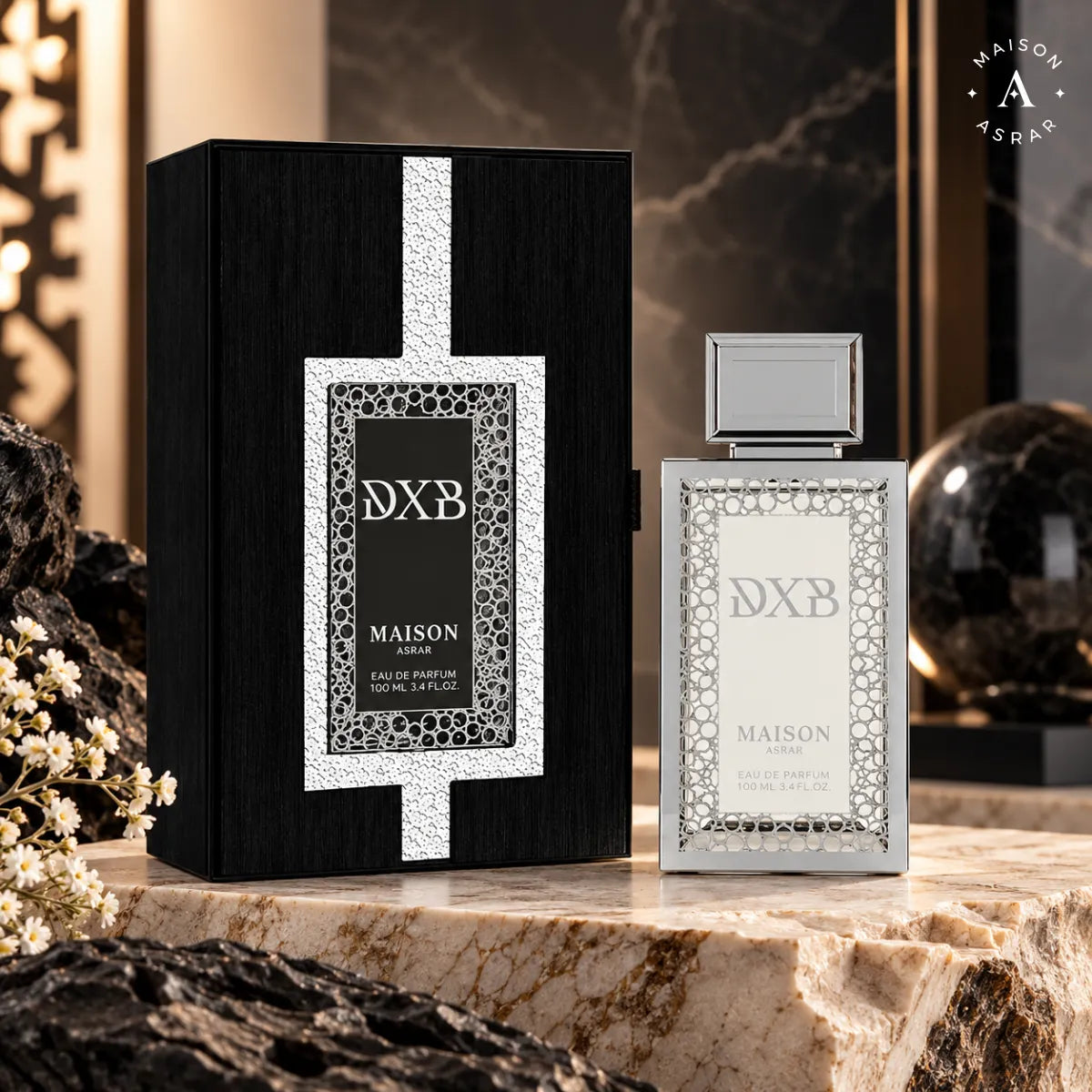 Buy Maison Asrar Dxb Eau De Parfum 100ml from Perfumesouq, Doha, Qatar.
