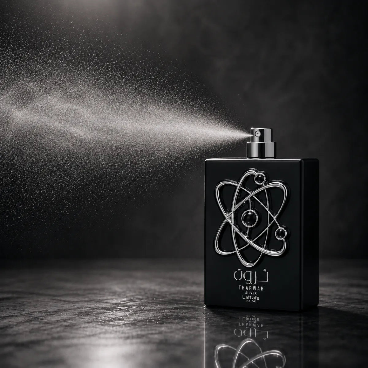 عطر لطافة برايد ثروة سلفر او دي بارفان 100 مل