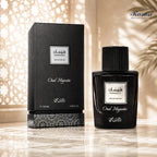 Rasasi Hamasaat Oud Majestic Eau de Parfum 100ml luxury oud perfume bottle best price in Perfumesouq Qatar