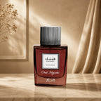 Rasasi Hamsaat Oud Majestic EDP 100 ml bottle showcasing premium Arabic oud fragrance Perfumesouq Qatar