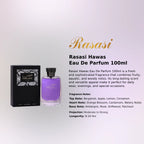 Rasasi Hawas EDP 100ml luxury fragrance at best price in Qatar, authentic and genuine product - perfumesouq Qatar
