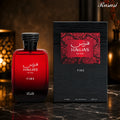 Buy Rasasi Hawas Fire Eau De Parfum 100ml online in Qatar for best price, luxury aromatic fragrance - perfumesouq Qatar