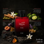 Authentic Rasasi Hawas Fire Eau De Parfum 100ml for best price with fast delivery - perfumesouq Qatar