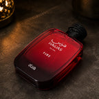 Rasasi Hawas Fire Eau De Parfum 100ml for best price in Qatar, fresh spicy fragrance with long-lasting scent - perfumesouq Qatar