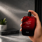 Original Rasasi Hawas Fire Eau De Parfum 100ml authentic luxury fragrance at best price in Qatar - perfumesouq Qatar