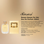 Rasasi Hawas For Her EDP 100ml luxury fragrance at best price in Qatar, authentic and genuine product - perfumesouq Qatar