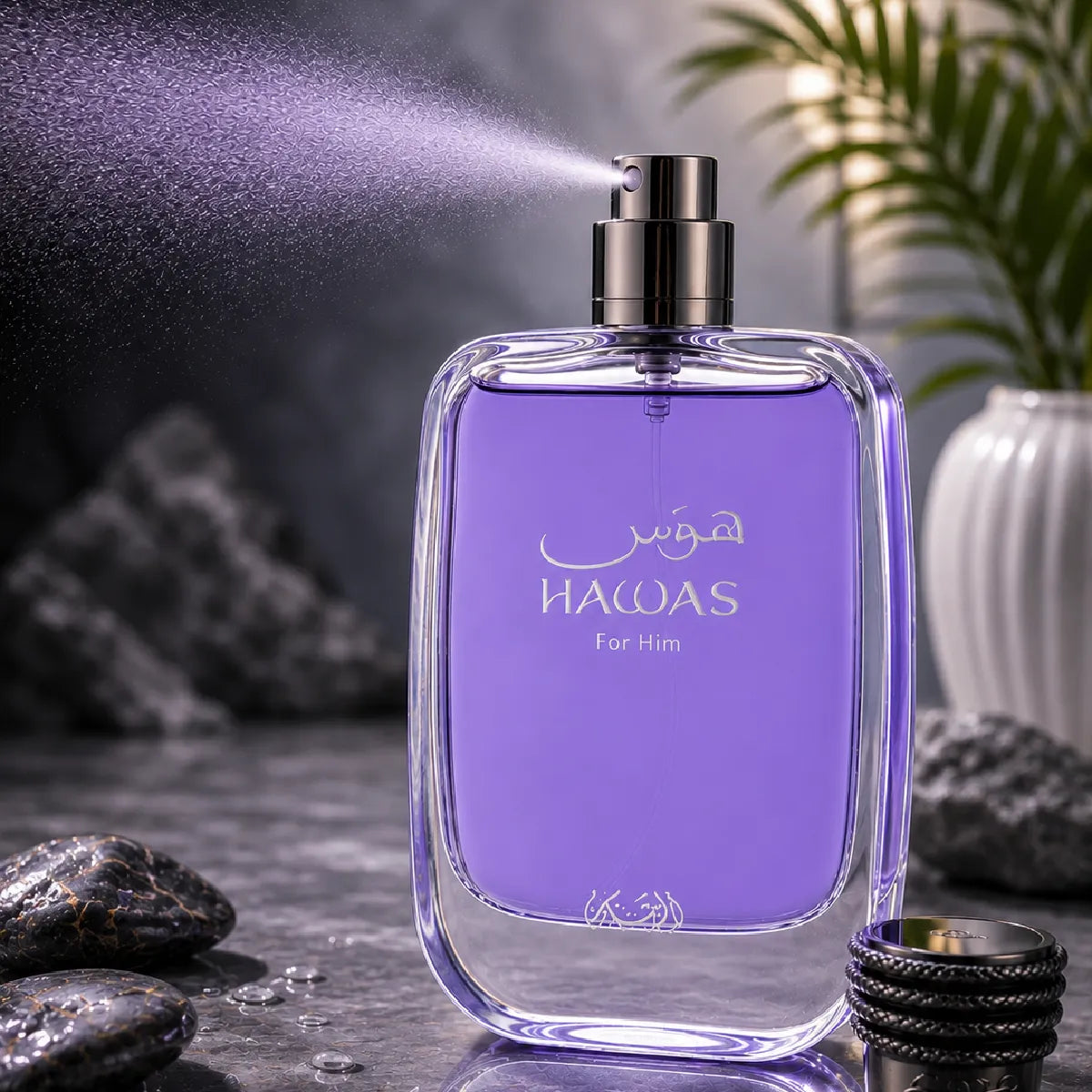 Original Rasasi Hawas Eau De Parfum 100ml authentic luxury fragrance at best price in Qatar - perfumesouq Qatar