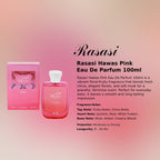 Rasasi Hawas Pink EDP 100ml luxury fragrance at best price in Qatar, authentic and genuine product - perfumesouq Qatar