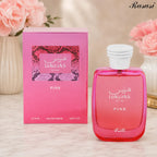 Buy Rasasi Hawas Pink Eau De Parfum 100ml online in Qatar for best price, luxury floral fruity fragrance - perfumesouq Qatar