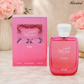Buy Rasasi Hawas Pink Eau De Parfum 100ml online in Qatar for best price, luxury floral fruity fragrance - perfumesouq Qatar