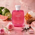 Authentic Rasasi Hawas Pink Eau De Parfum 100ml for best price with fast delivery - perfumesouq Qatar