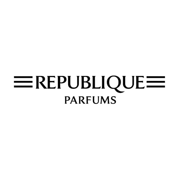  Republique Parfums perfume brand logo for authentic perfume shopping in Perfume Qatar | Perfumesouq Qatar