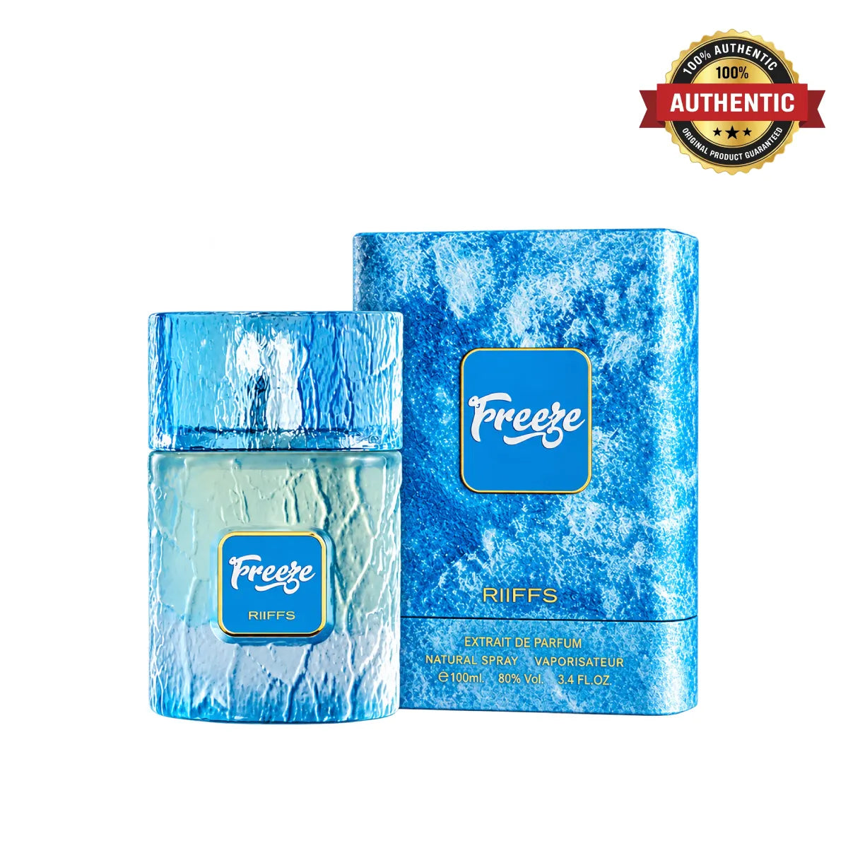 Riiffs Freeze Eau De Parfum 100ml online  at best price, premium fresh fragrance - Perfumesouq Qatar