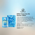 Riiffs Freeze EDP 100ml luxury fragrance at best price, authentic and genuine product - Perfumesouq Qatar