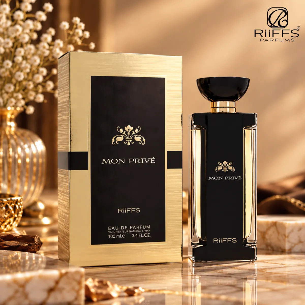 Buy Riiffs Mon Prive Eau De Parfum 100ml online from Perfumesouq , Doha, Qatar 