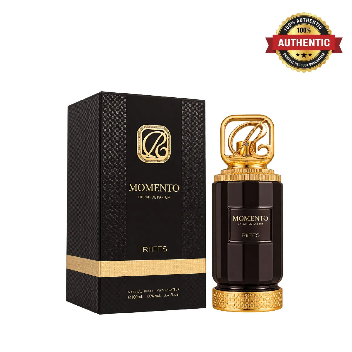Riiffs Momento Eau De Parfum 100ml online at best price, premium elegant fragrance - Perfumesouq Qatar
