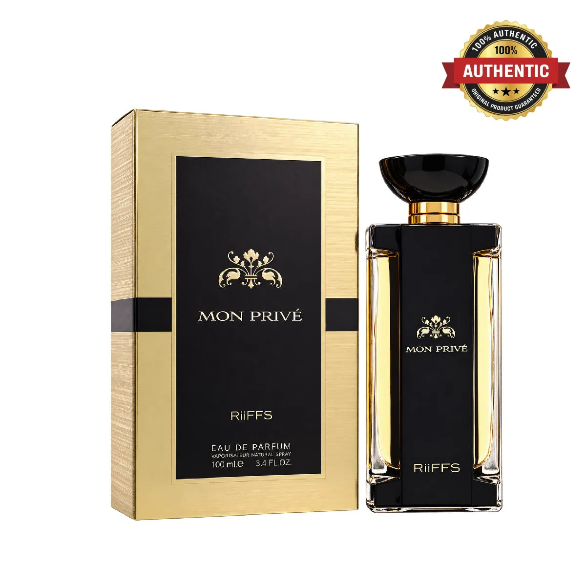 Riiffs Mon Prive Eau De Parfum 100ml online at best price, premium elegant fragrance - Perfumesouq Qatar