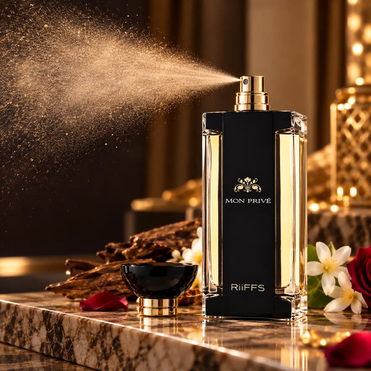 Original Riiffs Mon Prive Eau De Parfum 100ml authentic luxury fragrance at best price - Perfumesouq Qatar