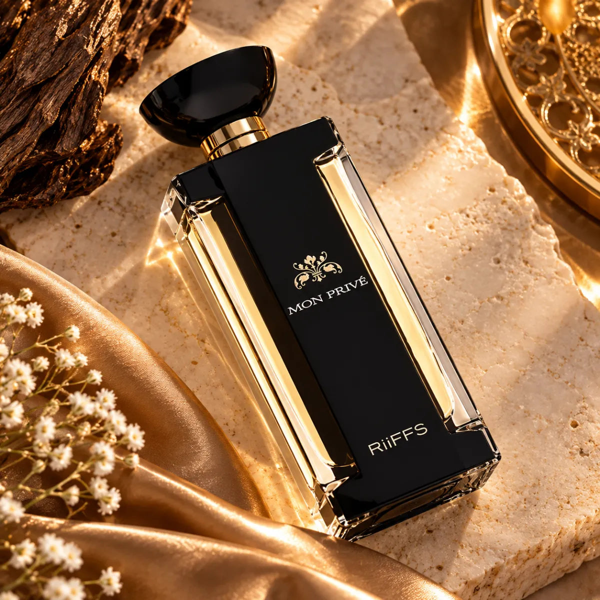Riiffs Mon Prive Eau De Parfum 100ml for best price, elegant scent with lasting fragrance - Perfumesouq Qatar