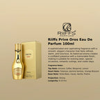 Riiffs Prive Oros EDP 100ml luxury fragrance at best price, authentic and genuine product - Perfumesouq Qatar