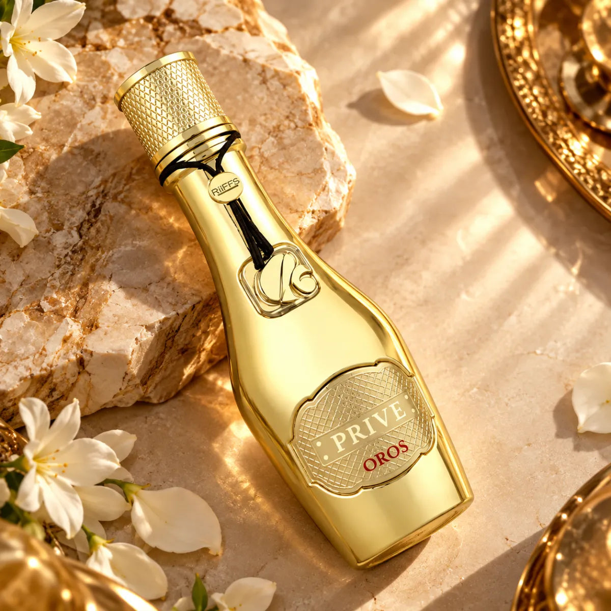 Riiffs Prive Oros Eau De Parfum 100ml for best price, elegant scent with lasting fragrance - Perfumesouq Qatar