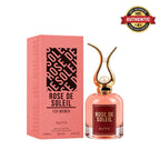 Riiffs Rose De Soleil Eau De Parfum 100ml online at best price, premium floral fragrance - Perfumesouq Qatar