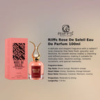 Riiffs Rose De Soleil EDP 100ml luxury fragrance at best price, authentic and genuine product - Perfumesouq Qatar